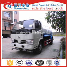 DFAC 4X2 mini water truck with 5000L capacity for sale